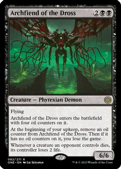 Archfiend of the Dross (Foil) - Phyrexia: All Will Be One
